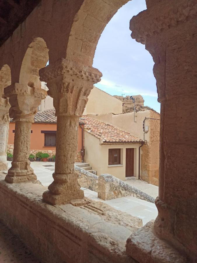 Casa Rural El Mirador De San Miguel San Esteban De Gormaz Ngoại thất bức ảnh